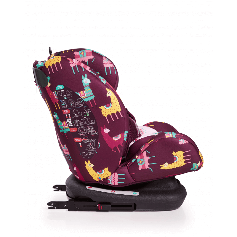Cosatto llamarama car seat clearance