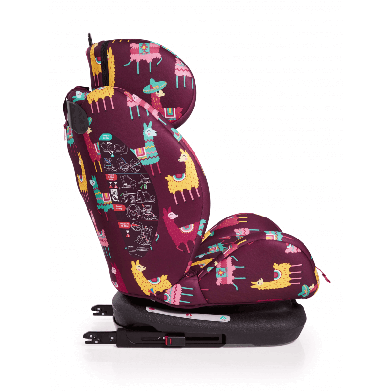 Cosatto All in All Group 0 1 2 3 Car Seat Llamarama Car Safety