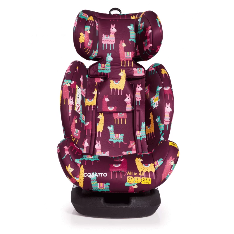 Cosatto All in All Group 0 1 2 3 Car Seat Llamarama Car Safety