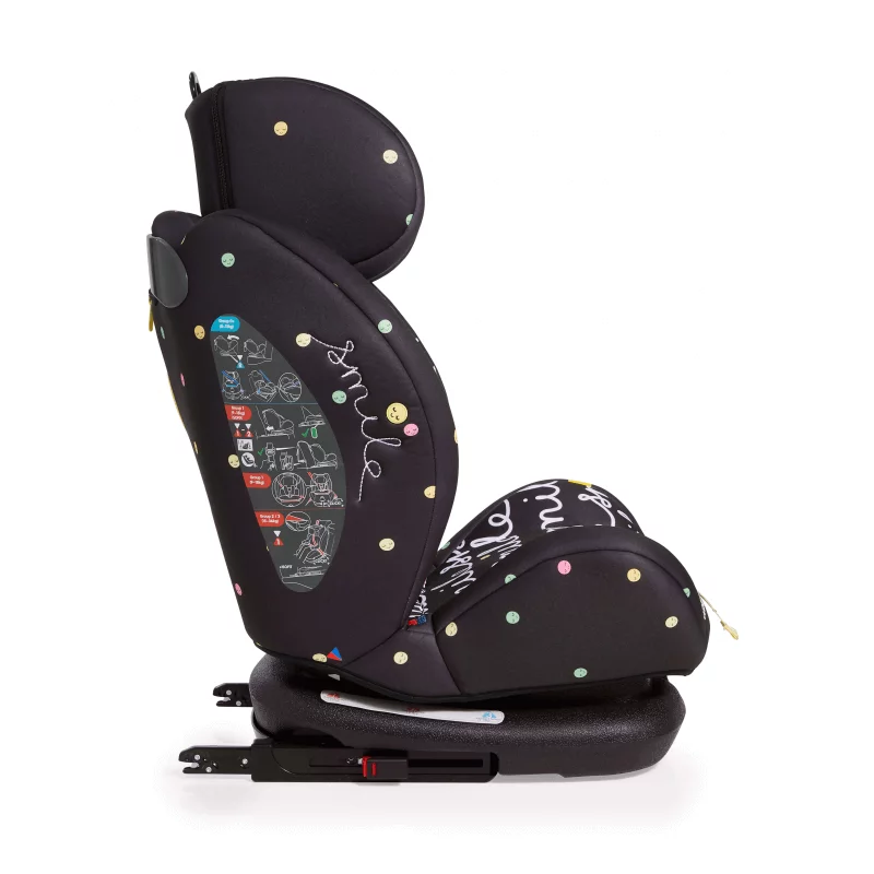 Cosatto All in All Group 0 1 2 3 Car Seat Smile Car Safety