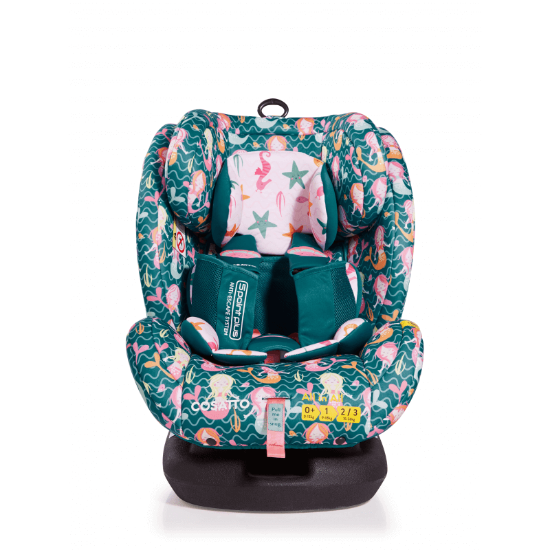 Little mermaid car cheap seat and stroller