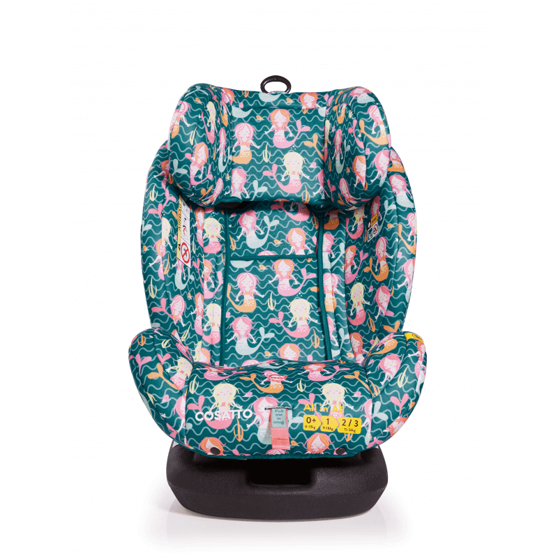 Little mermaid car seat and stroller top