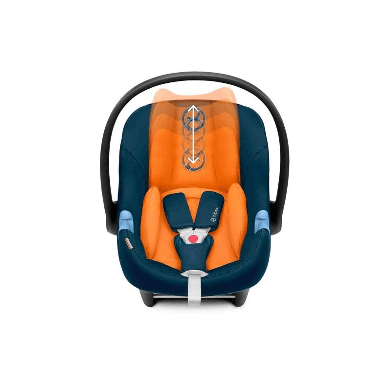 Cybex Aton M i-Size Group 0+ Car Seat | Blue | Olivers BabyCare