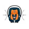 Cybex Aton M i-Size Group 0+ Car Seat 2