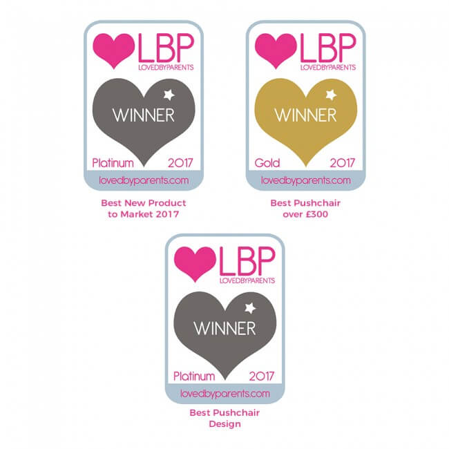 Diono Quantum Multi-Mode Travel Stroller - Red 2