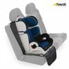 Hauck Sit On Me Deluxe Car Seat Protector - Black 3