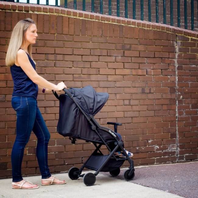 Familidoo Air Travel Stroller - Black 5