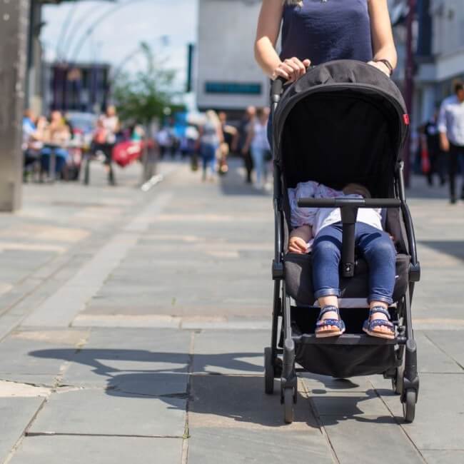 familidoo air stroller review