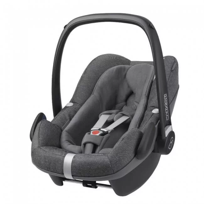 Maxi Cosi Pebble Plus i Size Group 0 Car Seat Sparkling Grey