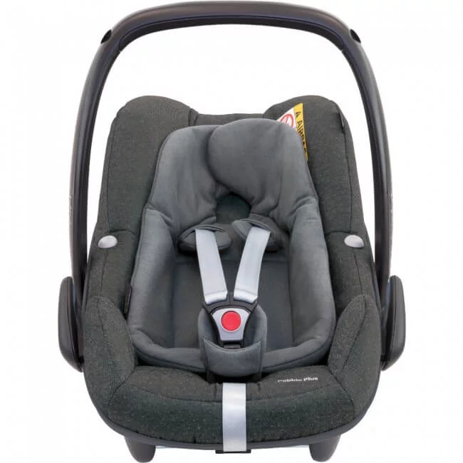 Maxi Cosi Pebble Plus i Size Group 0 Car Seat Sparkling Grey