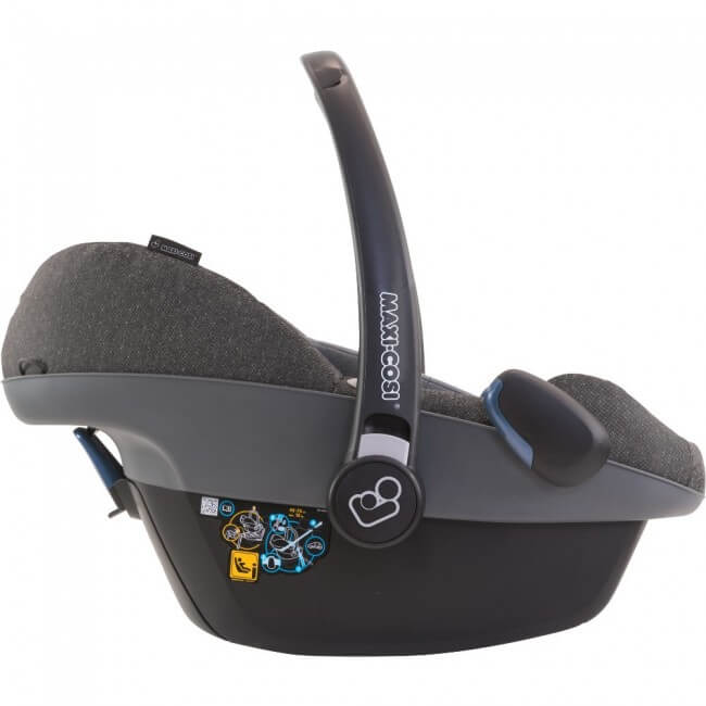 Maxi cosi pebble plus sparkling grey store