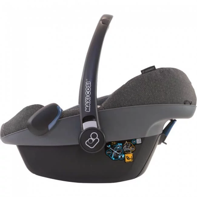 Maxi Cosi Pebble Plus i Size Group 0 Car Seat Sparkling Grey