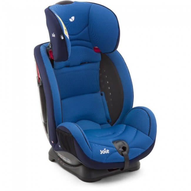 Blue joie car seat online