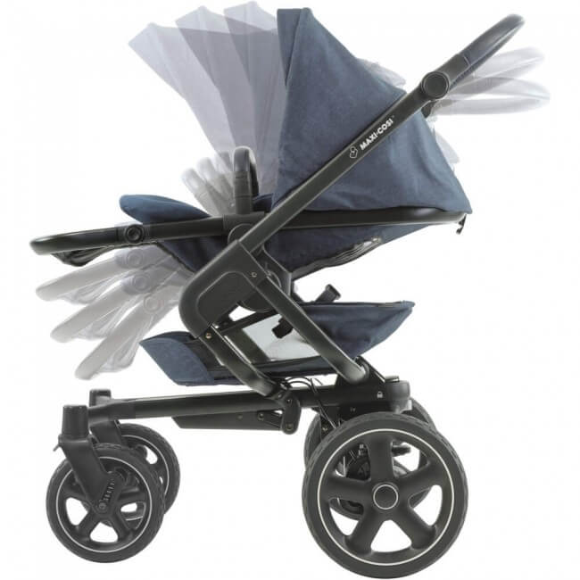 Maxi Cosi Nova 4 Wheel Pushchair Nomad Blue