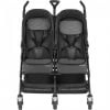 Maxi-Cosi Dana For2 Twin Stroller - Black Raven 2