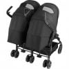 Maxi-Cosi Dana For2 Twin Stroller - Black Raven 7