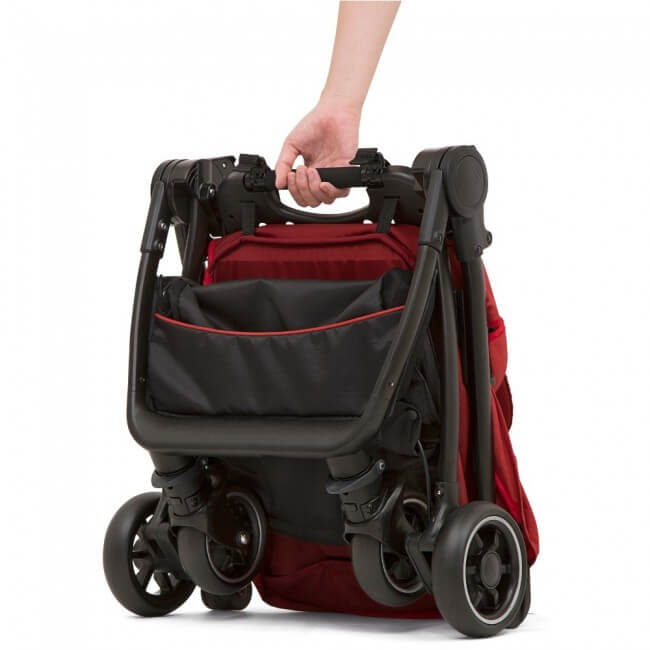 joie pact stroller cranberry