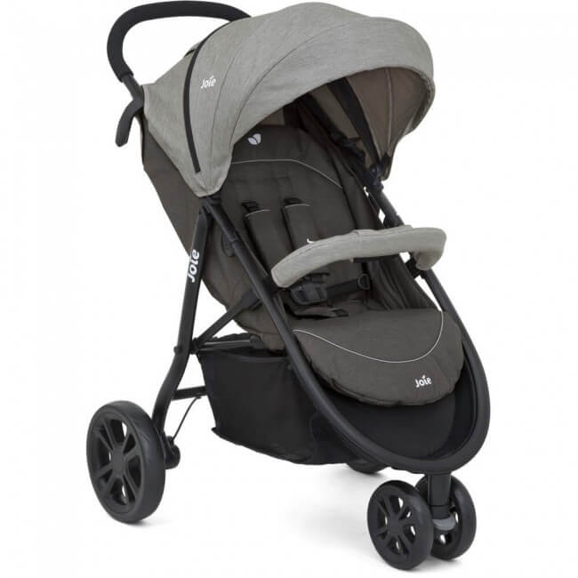 Joie Litetrax 3 Wheel Pushchair - Dark Pewter