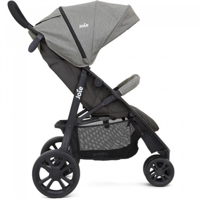 kaste Trampe Multiplikation Joie Litetrax 3 Stoller | Dark Pewter | Olivers BabyCare