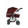 Diono Quantum Multi-Mode Travel Stroller - Red 3