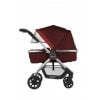 Diono Quantum Multi-Mode Travel Stroller - Red 4