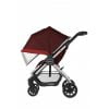Diono Quantum Multi-Mode Travel Stroller - Red 6