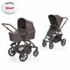 ABC Design Salsa 2 in 1 Pushchair and Carrycot - Walnut 10