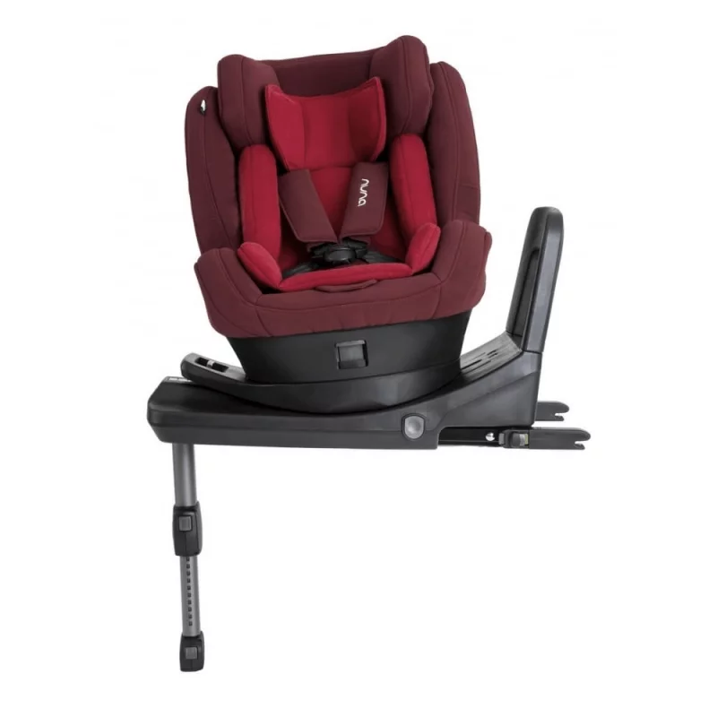 Nuna Rebl Plus Group 0 1 Car Seat Berry Olivers BabyCare