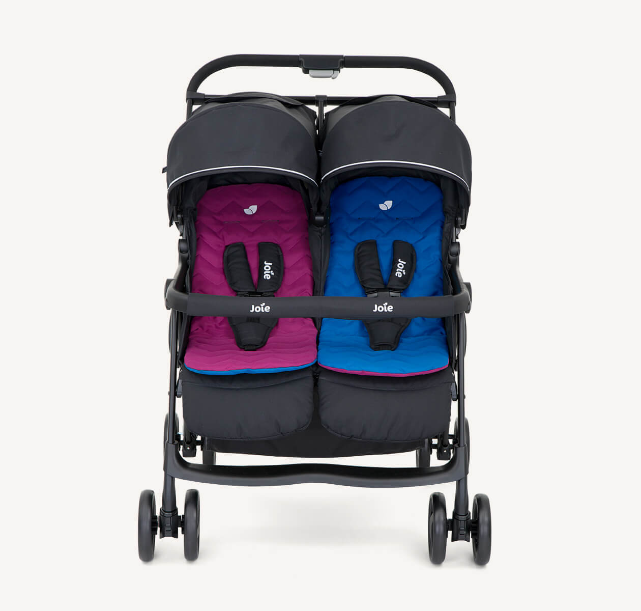 Double baby trolley deals