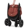 Joie Litetrax 4 Stroller (Inc. Footmuff) - Brick Red 5