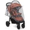 Joie Litetrax 4 Stroller (Inc. Footmuff) - Brick Red 7