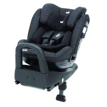 joie stages isofix pavement