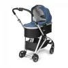 Tutti Bambini Koji Silver Travel System - Midnight Blue 2