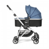 Tutti Bambini Koji Silver Travel System - Midnight Blue 3