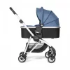 Tutti Bambini Koji Silver Travel System - Midnight Blue 3
