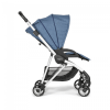 Tutti Bambini Koji Silver Travel System - Midnight Blue 6