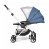 Tutti Bambini Koji Silver Travel System - Midnight Blue 7