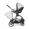 Tutti Bambini Arlo Chrome Travel System - Oatmeal 5