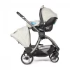 Tutti Bambini Arlo Chrome Travel System - Oatmeal 5