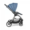 Tutti Bambini Arlo Charcoal Travel System - Midnight Blue 2