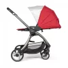 Tutti Bambini Arlo Chrome Travel System - Poppy 5
