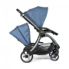 Tutti Bambini Arlo Charcoal Travel System - Midnight Blue 7