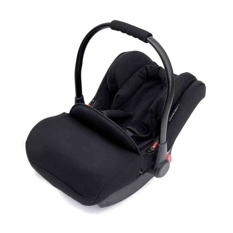 Ickle Bubba Stomp V3 All In 1 Travel System with ISOFIX Base - Sand On Black 4