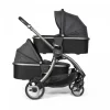 Tutti Bambini Arlo Charcoal Travel System Liquorice Olivers BabyCare