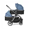 Tutti Bambini Arlo Charcoal Travel System - Midnight Blue 8