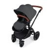 Ickle Bubba Stomp V3 All In 1 Travel System with ISOFIX Base - Graphite Grey On Black 5