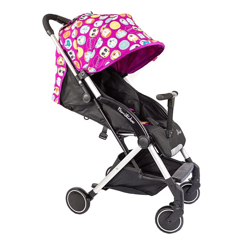 Familidoo Air Compact Travel Stroller Pink Olivers BabyCare