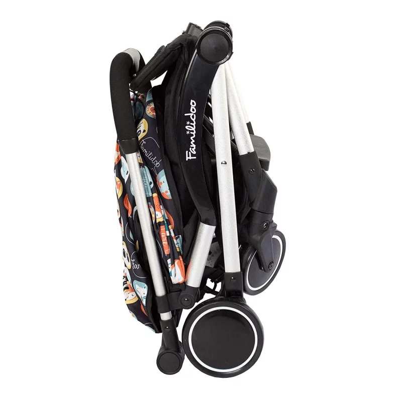 Familidoo Air Travel Stroller Black Panda Olivers BabyCare