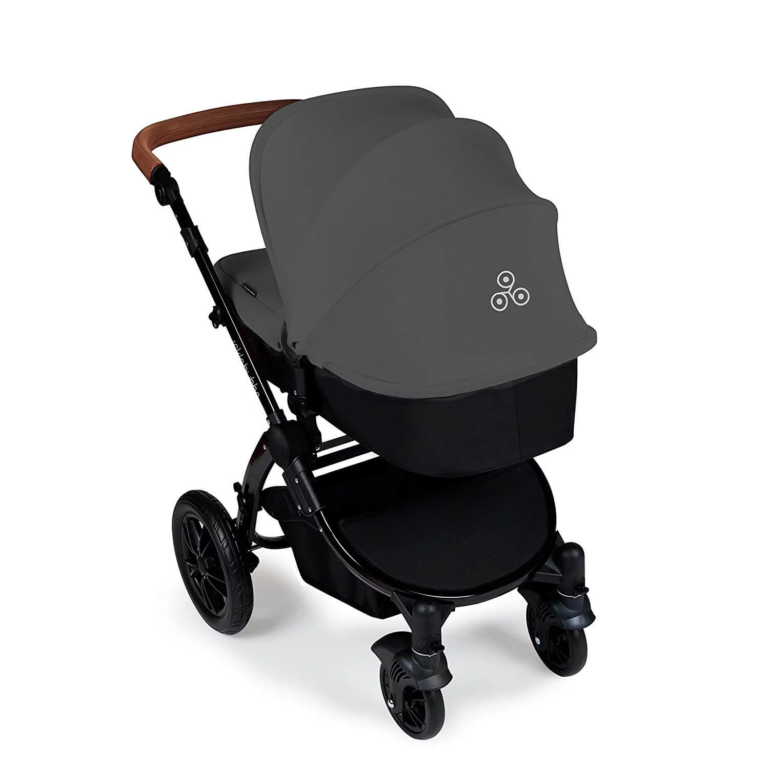 Ickle Bubba Stomp V3 Travel System Grey Olivers BabyCare