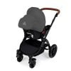 Ickle Bubba Stomp V3 All In 1 Travel System with ISOFIX Base - Graphite Grey On Black 11